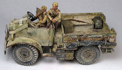 LZ Models 1/35 WWII CMP Ford F15 Military Truck Kit (Resin)