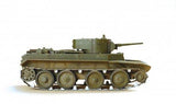 Zvezda Military 1/35 Soviet BT7 Light Tank (Re-Release) Kit