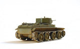 Zvezda Military 1/35 Soviet BT7 Light Tank (Re-Release) Kit