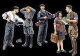 Master Box Ltd 1/35 Maquis French Resistance (5) Kit