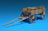 MiniArt Military Models 1/35 European Cart Wooden Type Kit