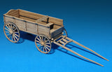 MiniArt Military Models 1/35 European Cart Wooden Type Kit