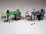 MiniArt Military 1/35 Office Furniture & Accessories Kit