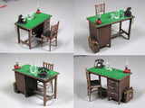 MiniArt Military 1/35 Office Furniture & Accessories Kit