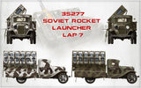 MiniArt 1/35 Soviet LAP7 Rocket Launcher (New Tool) Kit