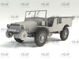 ICM Military Models 1/35 WWII French Laffly V15T Artillery Towing Vehicle (New Tool) Kit