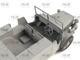 ICM Military Models 1/35 WWII French Laffly V15T Artillery Towing Vehicle (New Tool) Kit
