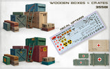 MiniArt Military 1/35 Wooden Boxes & Crates Kit