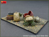 MiniArt Military 1/35 Luggage Set 1930-40s (Dock Cart, Pram, Suitcases & Bags) (New Tool) Kit