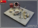 MiniArt Military 1/35 Concrete Mixer Set