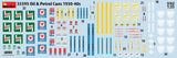 MiniArt Military 1/35 Oil & Petrol Cans 1930-40s (36) (New Tool) Kit