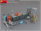 MiniArt Military 1/35 Garage Workshop: Equipment & Tools (New Tool) Kit