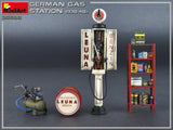 MiniAt Military 1/35 German Gas Station 1930-40s (New Tool) Kit