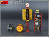 MiniAt Military 1/35 German Gas Station 1930-40s (New Tool) Kit