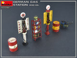 MiniAt Military 1/35 German Gas Station 1930-40s (New Tool) Kit