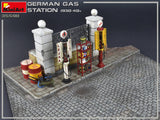 MiniAt Military 1/35 German Gas Station 1930-40s (New Tool) Kit