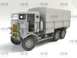 ICM Military Models 1/35 WWII Leyland Retriever General Service British Truck (New Tool) Kit