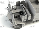 ICM Military Models 1/35 WWII Leyland Retriever General Service British Truck (New Tool) Kit