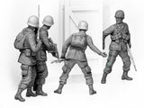 Master Box Ltd 1/35 Screaming Eagles 101st Airborne (Air Assault) Division Europe 1944-1945 (4) Kit