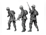 Master Box Ltd 1/35 Screaming Eagles 101st Airborne (Air Assault) Division Europe 1944-1945 (4) Kit