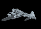 HK Models 1/32 B17G Flying Fortress Late Version Heavy Bomber Kit