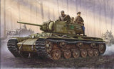 Trumpeter Military 1/35 Russia KV-1 model 1942 Simplified Turret Tank Kit