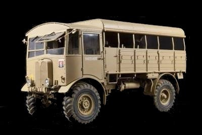 AFV Club Military 1/35 AEC Mid Production Type Matador Truck Kit
