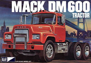MPC Model Cars 1/25 Mack DM600 Tractor Cab Kit