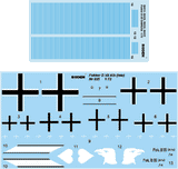 Roden Aircraft 1/72 Fokker D VIIF Alb (Late) WWI German Biplane Fighter Kit