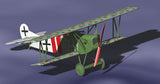 Roden Aircraft 1/72 Fokker D VIIF Alb (Late) WWI German Biplane Fighter Kit