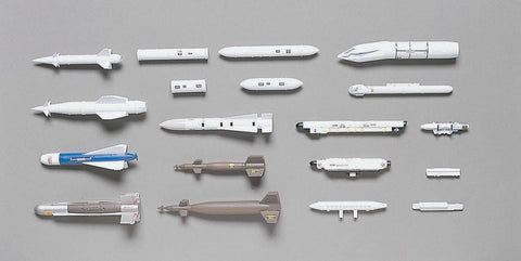 Hasegawa Aircraft 1/48 Weapons B - US Guided Bombs & Rocket Launcher Kit