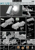 Dragon Military 1/35 M1120 Terminal High Altitude Area Defense Missile Launcher Black Label Kit