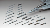 Hasegawa Aircraft 1/48 Weapons E - US Air to Air Missiles & Target Pods Kit