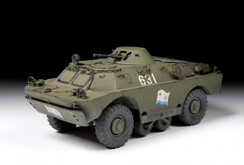 Zvezda Military 1/35 Russian BRDM2 Armored Car Kit Media 1 of 7