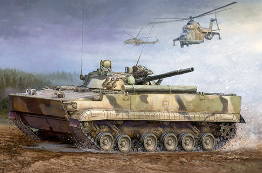 Trumpeter Military Models 1/35 Russian BMP3 Motorized Infantry Combat Vehicle (MICV) Kit