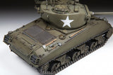 Zvezda Military 1/35 US Sherman Medium Tank M4A3 (76) Wet Kit Media 4 of 8
