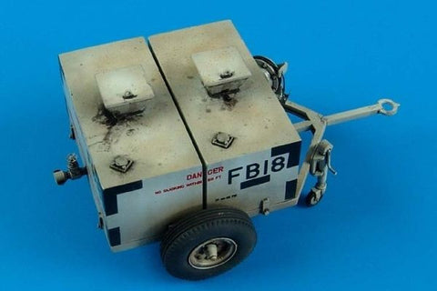 Aerobonus Details 1/32 USAF 150 Gallon Fuel Bowser w/Photo-Etch Kit