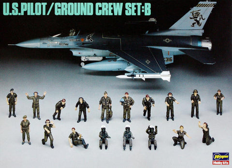 Hasegawa Aircraft 1/48 Ground Crew B Kit