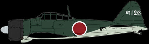 Hasegawa Aircraft 1/48 Mitsubishi A62b Zero Type 21 341st FG IJN Fighter Ltd. Edition Kit