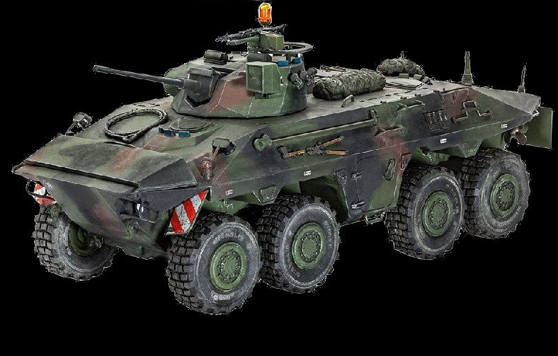 Revell Germany Military 1/35 SpPz2 Luchs A1/A2 Recon Vehicle Kit