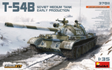 MiniArt Military 1/35 T54B Soviet Medium Early Production Tank w/Full Interior Kit