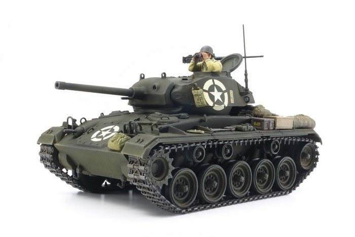 Tamiya Military 1/35 US Light M24 Chaffee Tank Kit