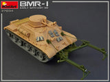 MiniArt Military 1/35 BMR1 Early Mod Mine Clearing Armored Vehicle w/KMT5M Mine Plow (New Tool) Kit