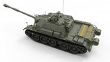 MiniArt Military 1/35 Soviet Su122-54 Early Type Self-Propelled Howitzer on T54 Tank Chassis (New Tool) Kit