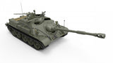 MiniArt Military 1/35 Soviet Su122-54 Early Type Self-Propelled Howitzer on T54 Tank Chassis (New Tool) Kit