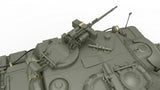 MiniArt Military 1/35 Soviet Su122-54 Early Type Self-Propelled Howitzer on T54 Tank Chassis (New Tool) Kit