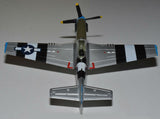 Easy Model Aircraft 1/72 P-51D Mustang 3FS, 3FG, 5AF - Assembled