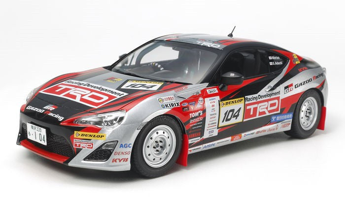 Tamiya Model Cars 1/24 2013 TRD86 Gazoo Rally Race Car Kit