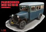 MiniArt Military Models1/35 GAZ03-30 Mod 1945 Passenger Bus Kit