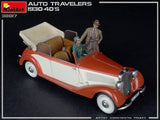 MiniArt Military 1/35 Auto Travelers 1930-40s (4) Kit